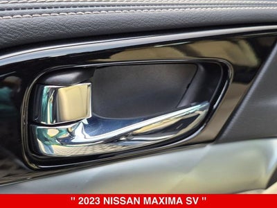 2023 Nissan Maxima SV