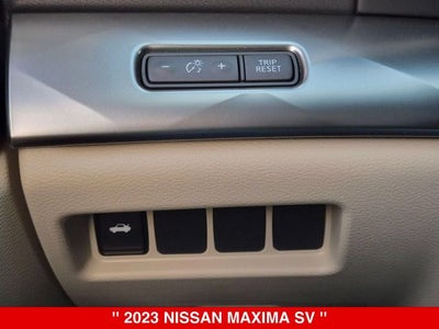 2023 Nissan Maxima SV