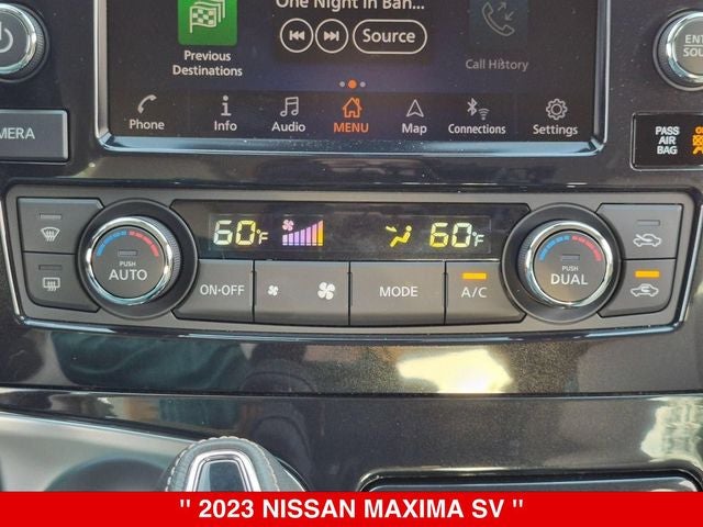 2023 Nissan Maxima SV