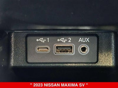 2023 Nissan Maxima SV