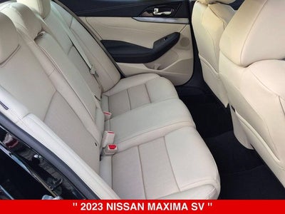 2023 Nissan Maxima SV