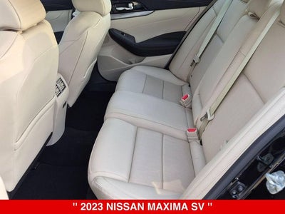 2023 Nissan Maxima SV