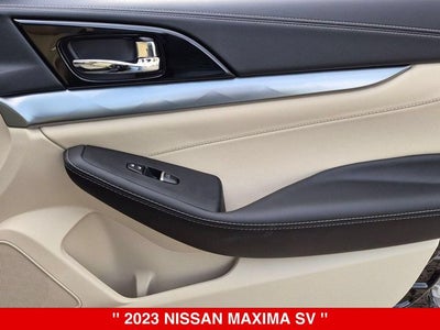 2023 Nissan Maxima SV