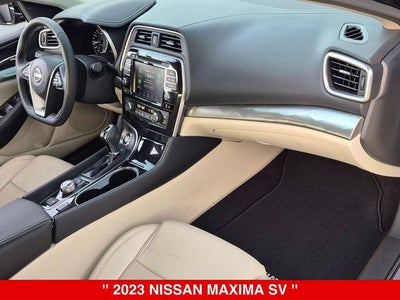 2023 Nissan Maxima SV