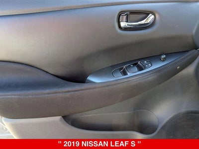 2019 Nissan Leaf S
