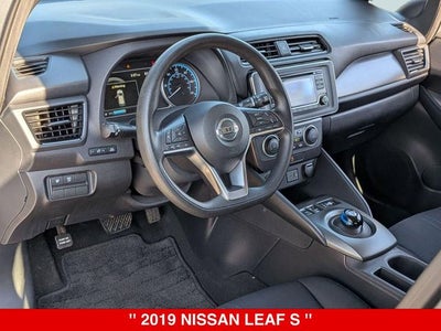 2019 Nissan Leaf S