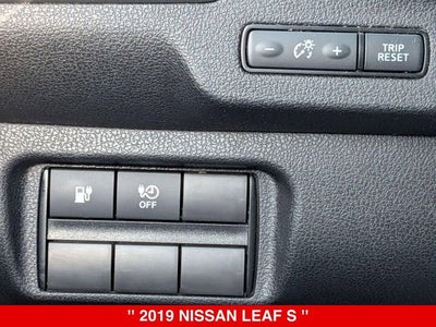 2019 Nissan Leaf S