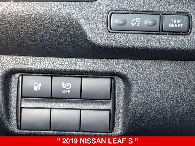 2019 Nissan Leaf S