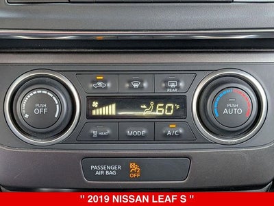 2019 Nissan Leaf S
