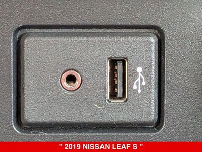 2019 Nissan Leaf S