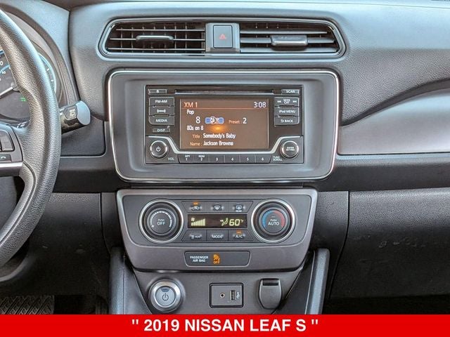 2019 Nissan Leaf S