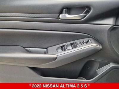 2022 Nissan Altima S