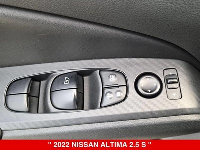 2022 Nissan Altima S
