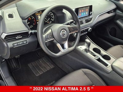 2022 Nissan Altima S