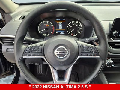 2022 Nissan Altima S