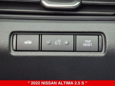 2022 Nissan Altima S