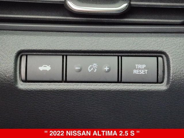 2022 Nissan Altima S