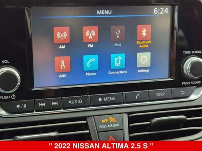 2022 Nissan Altima S