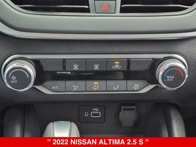 2022 Nissan Altima S