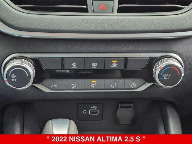 2022 Nissan Altima S