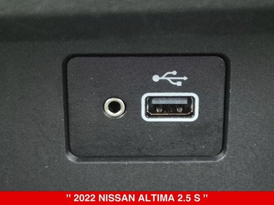 2022 Nissan Altima S