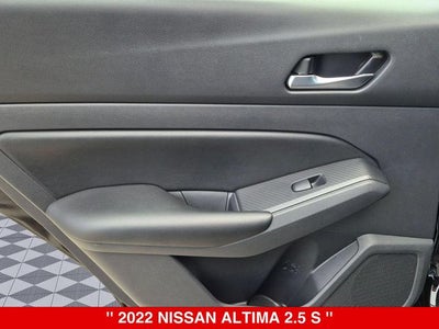 2022 Nissan Altima S
