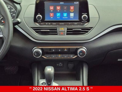 2022 Nissan Altima S