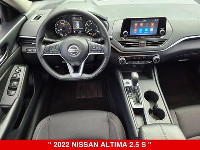2022 Nissan Altima S