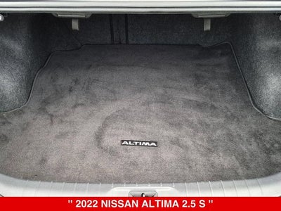 2022 Nissan Altima S