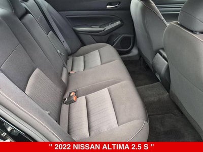 2022 Nissan Altima S
