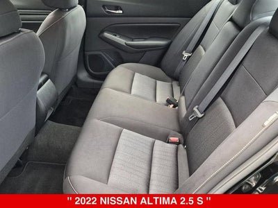 2022 Nissan Altima S