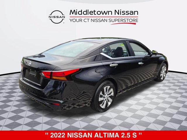 2022 Nissan Altima S