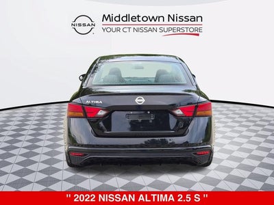 2022 Nissan Altima S