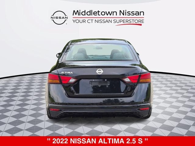 2022 Nissan Altima S