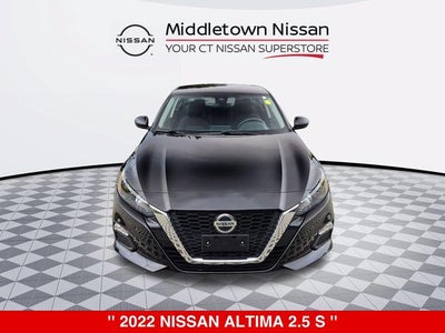 2022 Nissan Altima S
