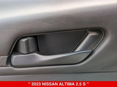 2023 Nissan Altima S