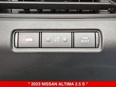 2023 Nissan Altima S