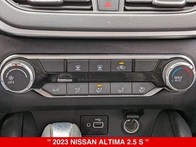 2023 Nissan Altima S