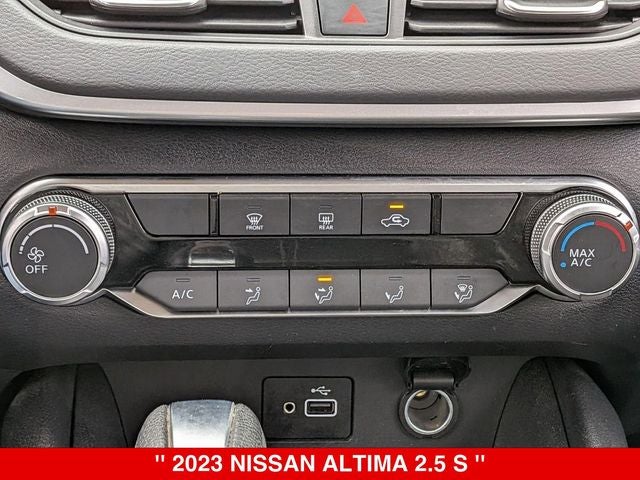 2023 Nissan Altima S