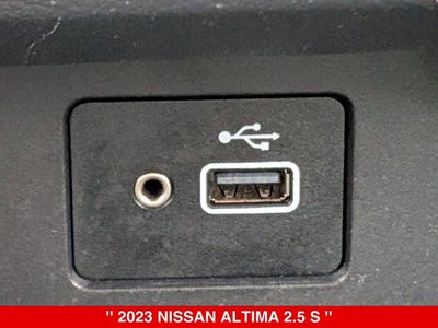 2023 Nissan Altima S