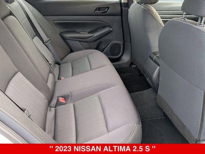 2023 Nissan Altima S