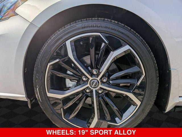 2024 Nissan Altima 2.5 SR NISSAN CERTIFIED