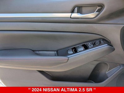 2024 Nissan Altima 2.5 SR NISSAN CERTIFIED