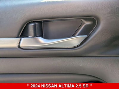 2024 Nissan Altima 2.5 SR NISSAN CERTIFIED