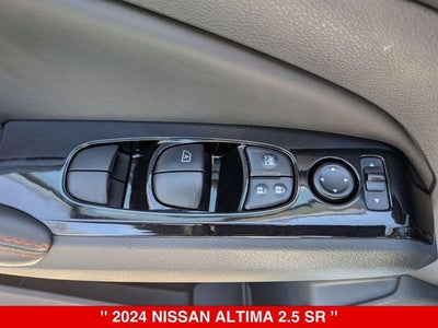 2024 Nissan Altima 2.5 SR NISSAN CERTIFIED