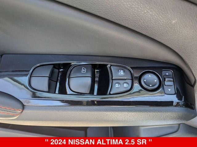 2024 Nissan Altima 2.5 SR NISSAN CERTIFIED