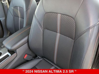2024 Nissan Altima 2.5 SR NISSAN CERTIFIED