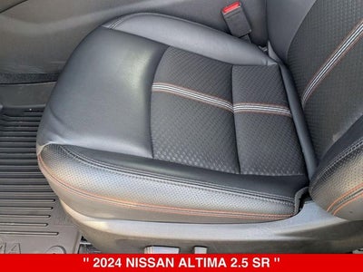 2024 Nissan Altima 2.5 SR NISSAN CERTIFIED