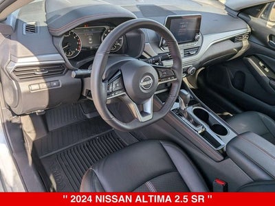 2024 Nissan Altima 2.5 SR NISSAN CERTIFIED