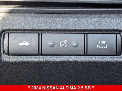 2024 Nissan Altima 2.5 SR NISSAN CERTIFIED